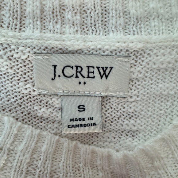 J Crew cotton crew neck sweater - Picture 2 of 6